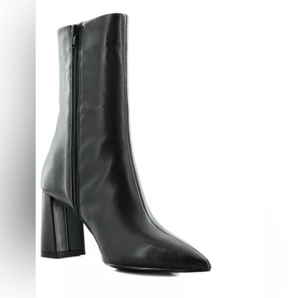 Brand New Steve Madden Nicolette Black Womens boots Size 5.5 - Picture 10 of 12